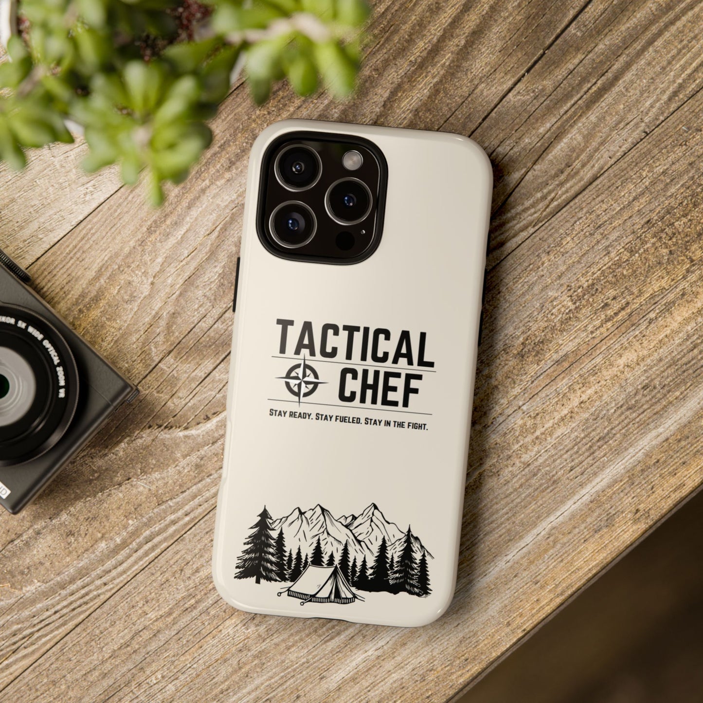 Tactical Chef Phone Case - Tan