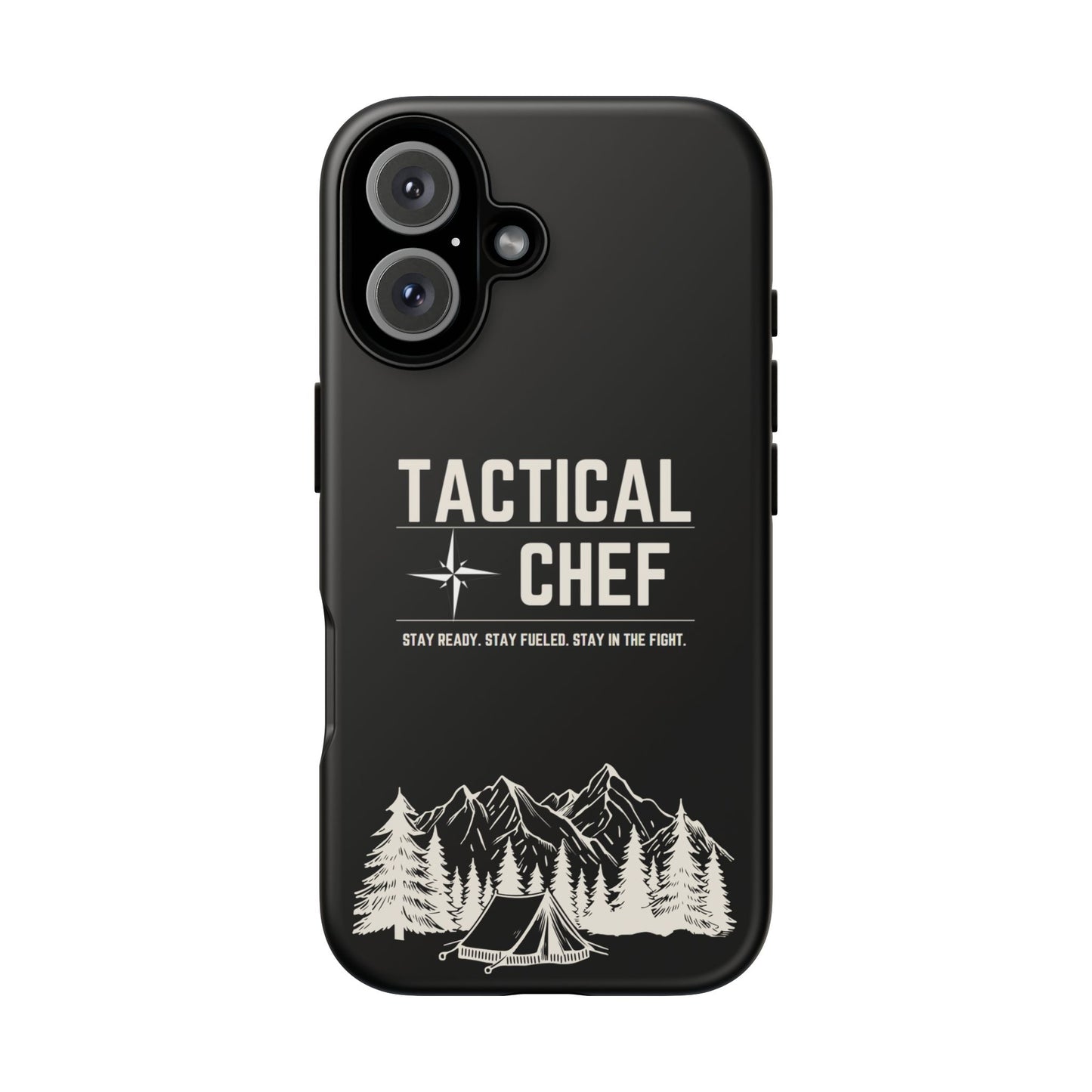 Tactical Chef Phone Case - Stay Ready, Stay Fueled, Stay in the Fight