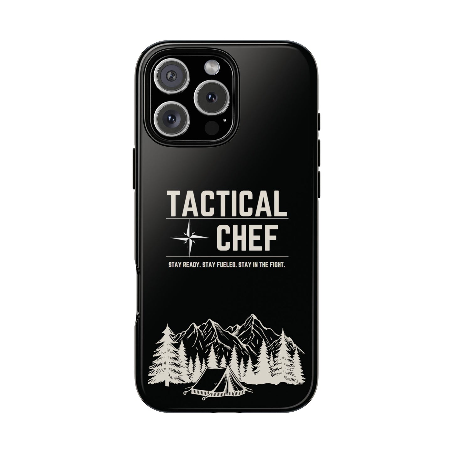 Tactical Chef Phone Case - Stay Ready, Stay Fueled, Stay in the Fight