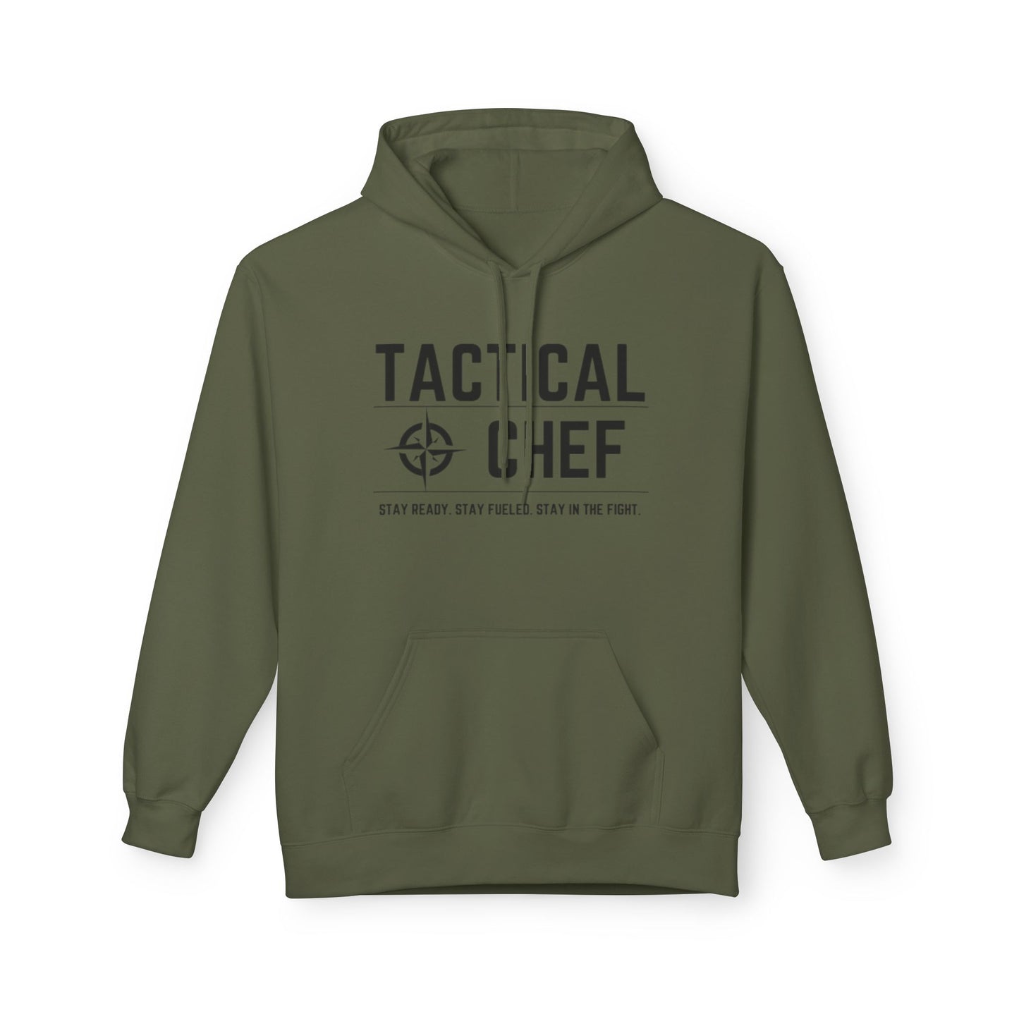 Tactical Chef Fleece Hoodie