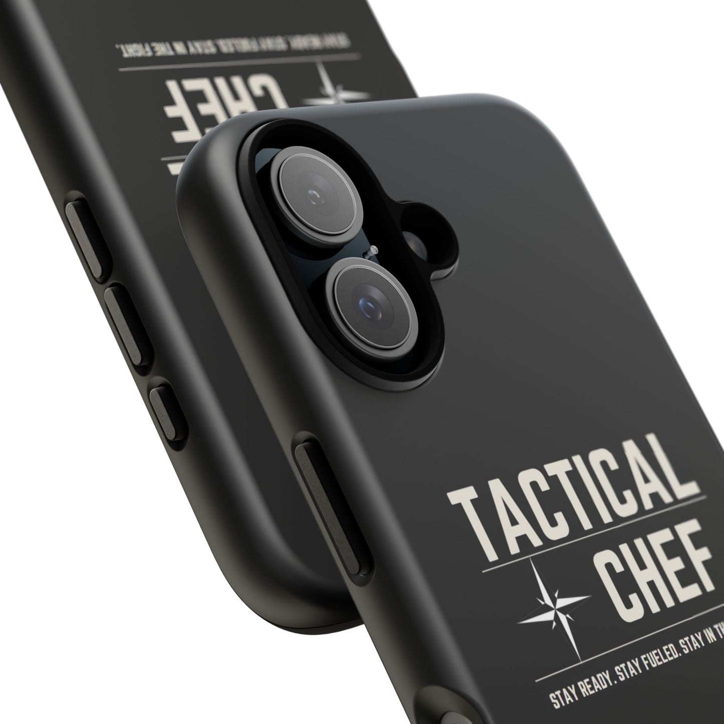 Tactical Chef Phone Case - Stay Ready, Stay Fueled, Stay in the Fight