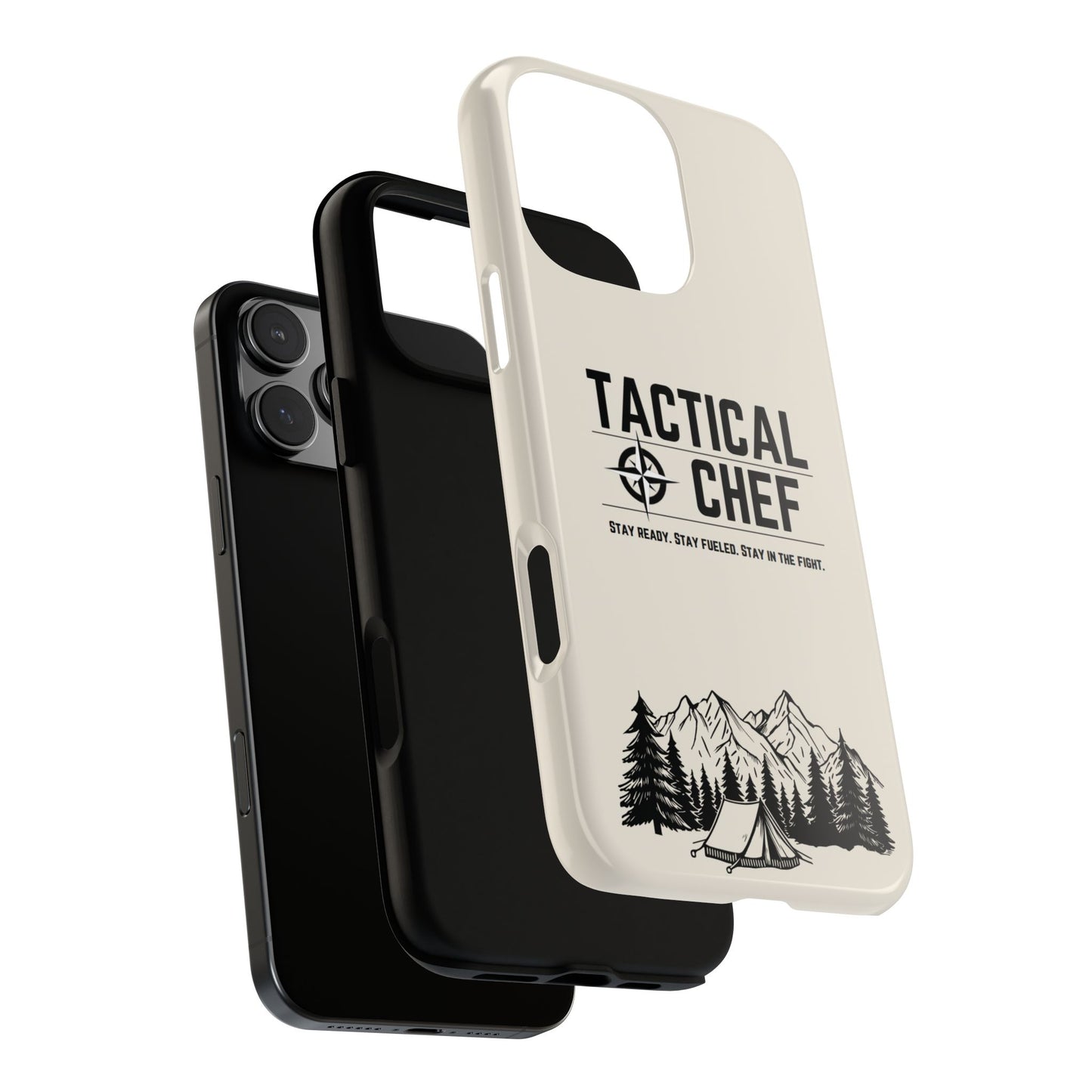 Tactical Chef Phone Case - Tan