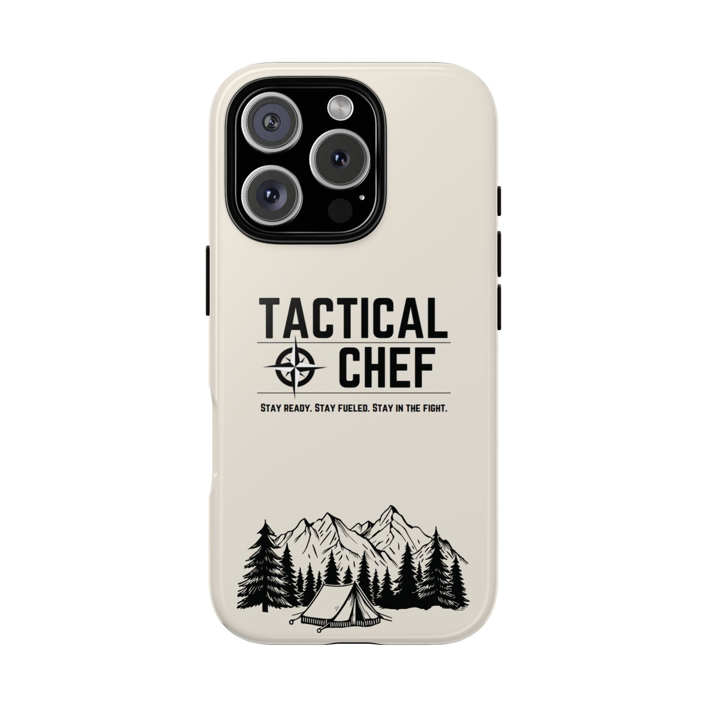 Tactical Chef Phone Case - Tan