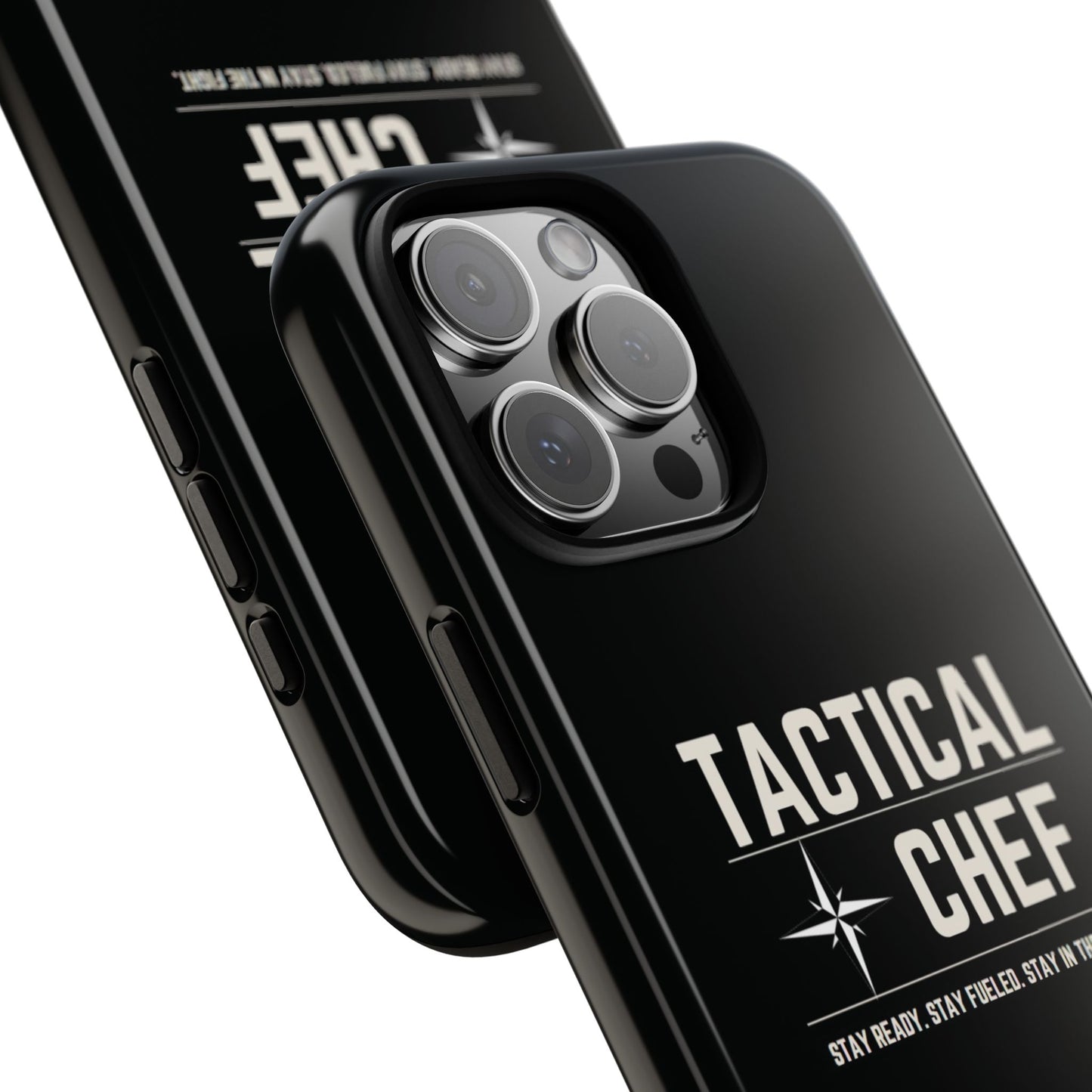 Tactical Chef Phone Case - Stay Ready, Stay Fueled, Stay in the Fight