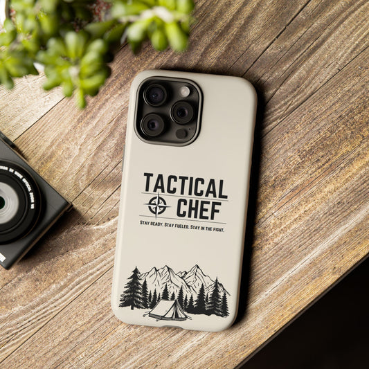 Tactical Chef Phone Case - Tan