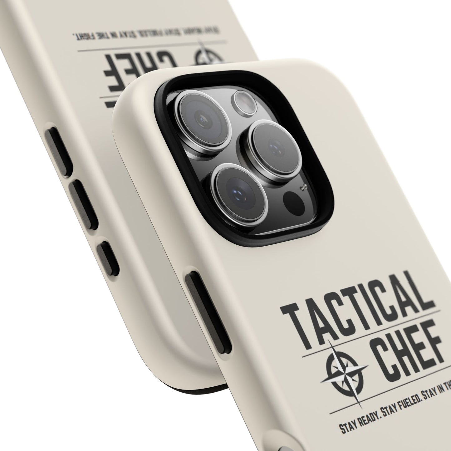 Tactical Chef Phone Case - Tan