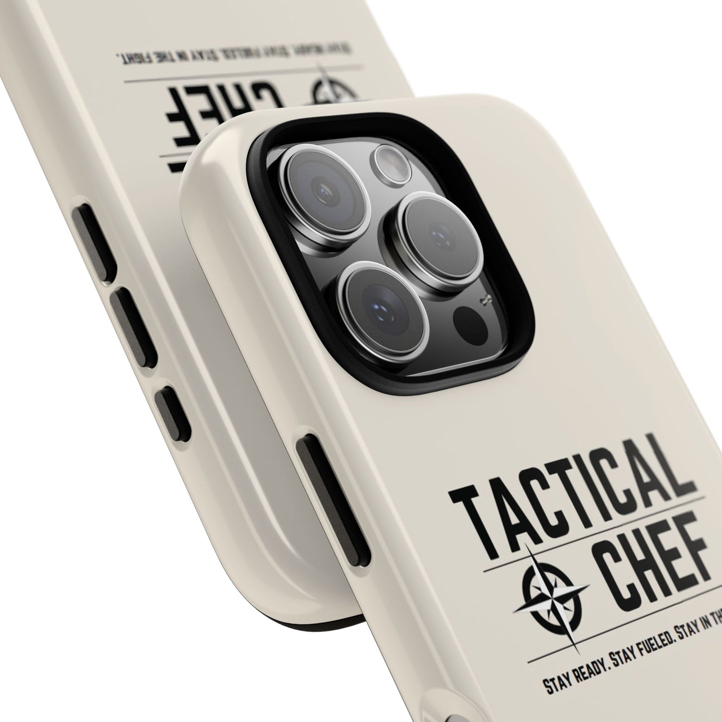 Tactical Chef Phone Case - Tan