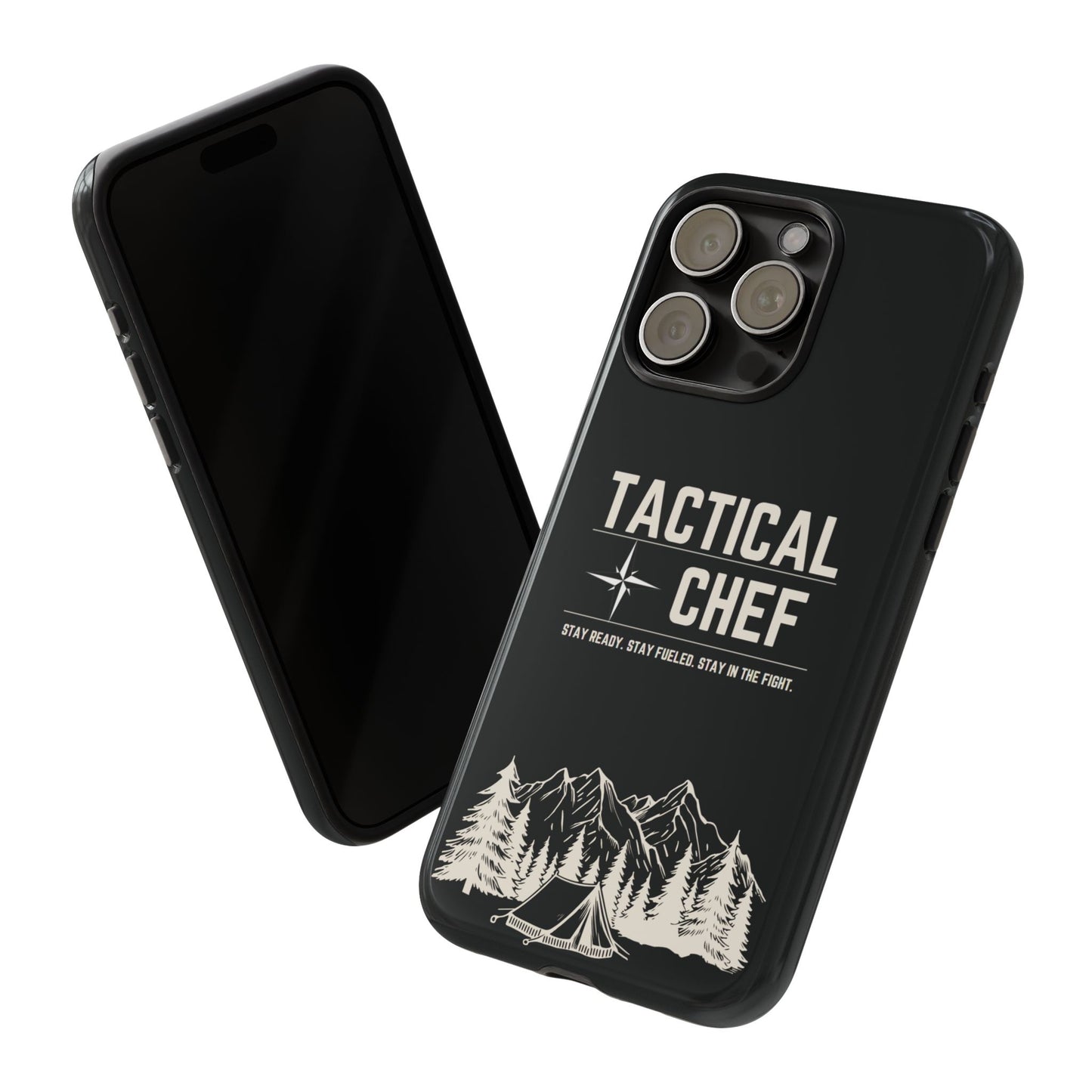 Tactical Chef Phone Case - Stay Ready, Stay Fueled, Stay in the Fight