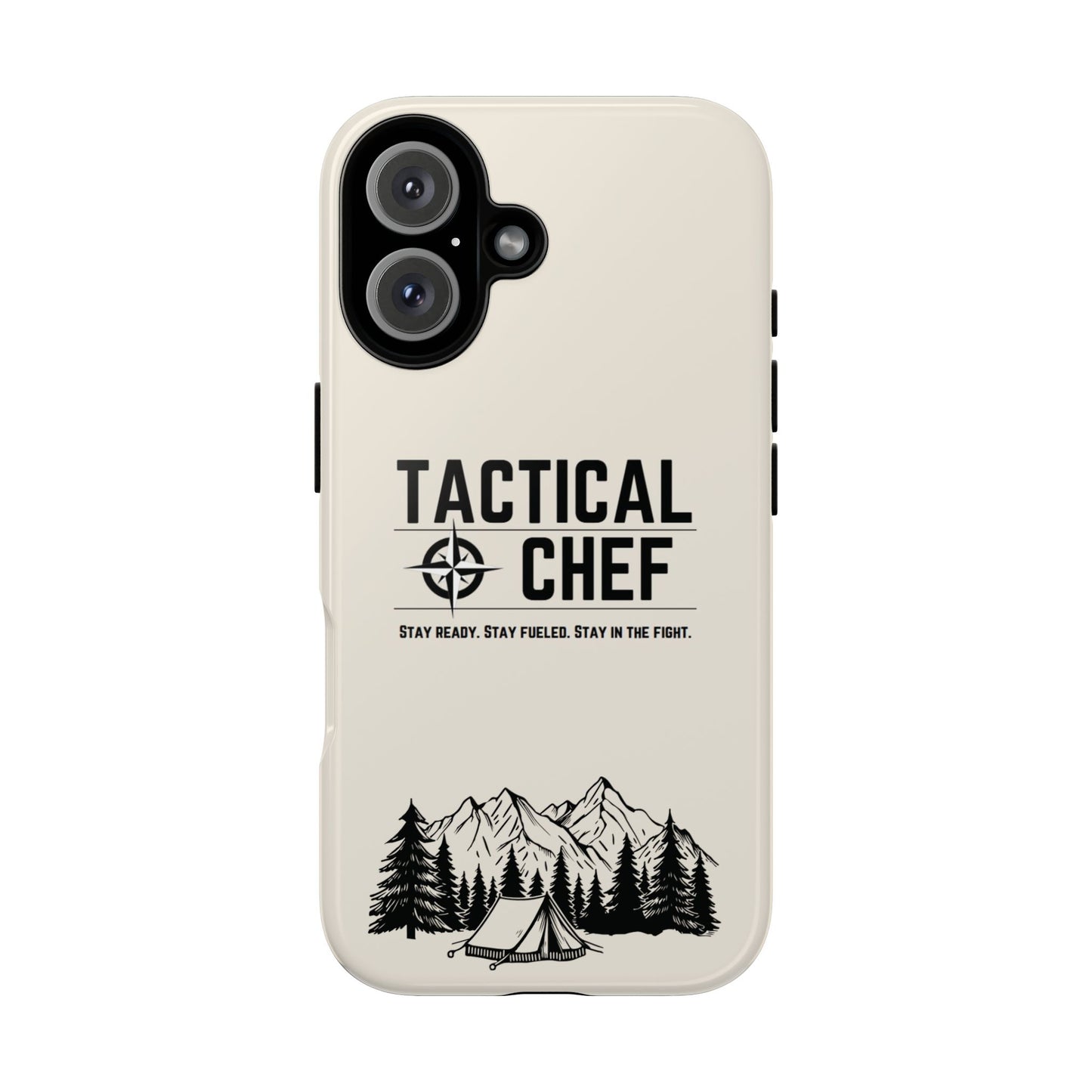 Tactical Chef Phone Case - Tan