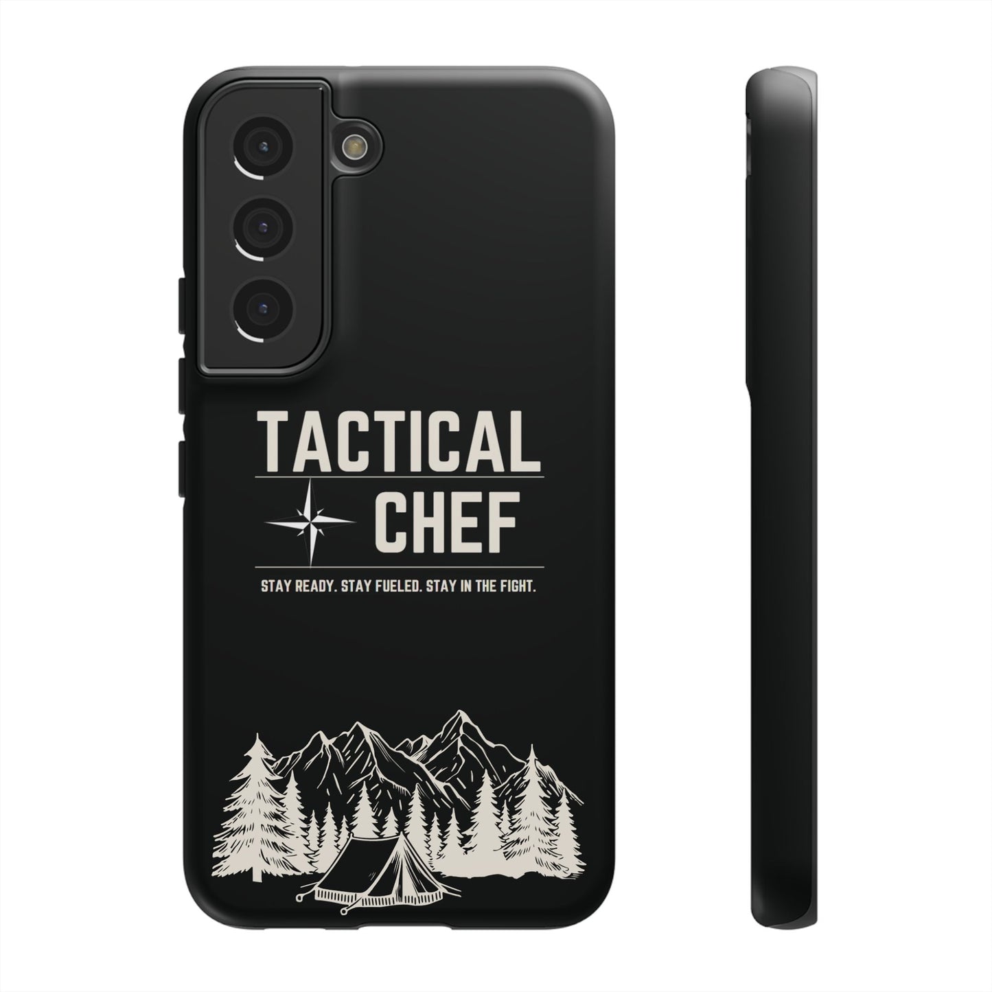 Tactical Chef Phone Case - Stay Ready, Stay Fueled, Stay in the Fight