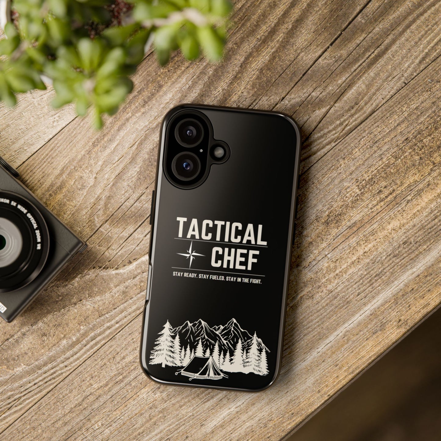 Tactical Chef Phone Case - Stay Ready, Stay Fueled, Stay in the Fight