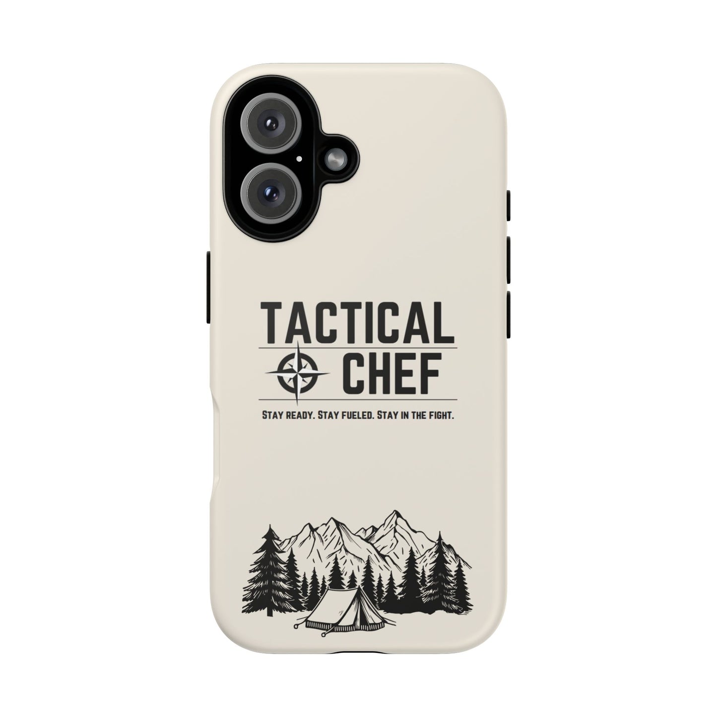 Tactical Chef Phone Case - Tan