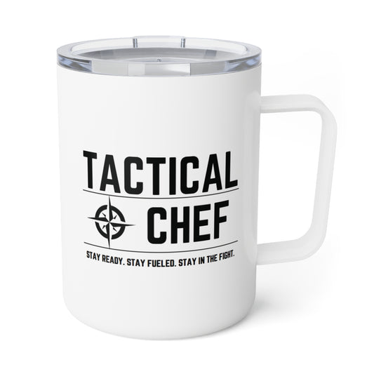 Tactical Chef Insulated Coffee Mug, 10oz