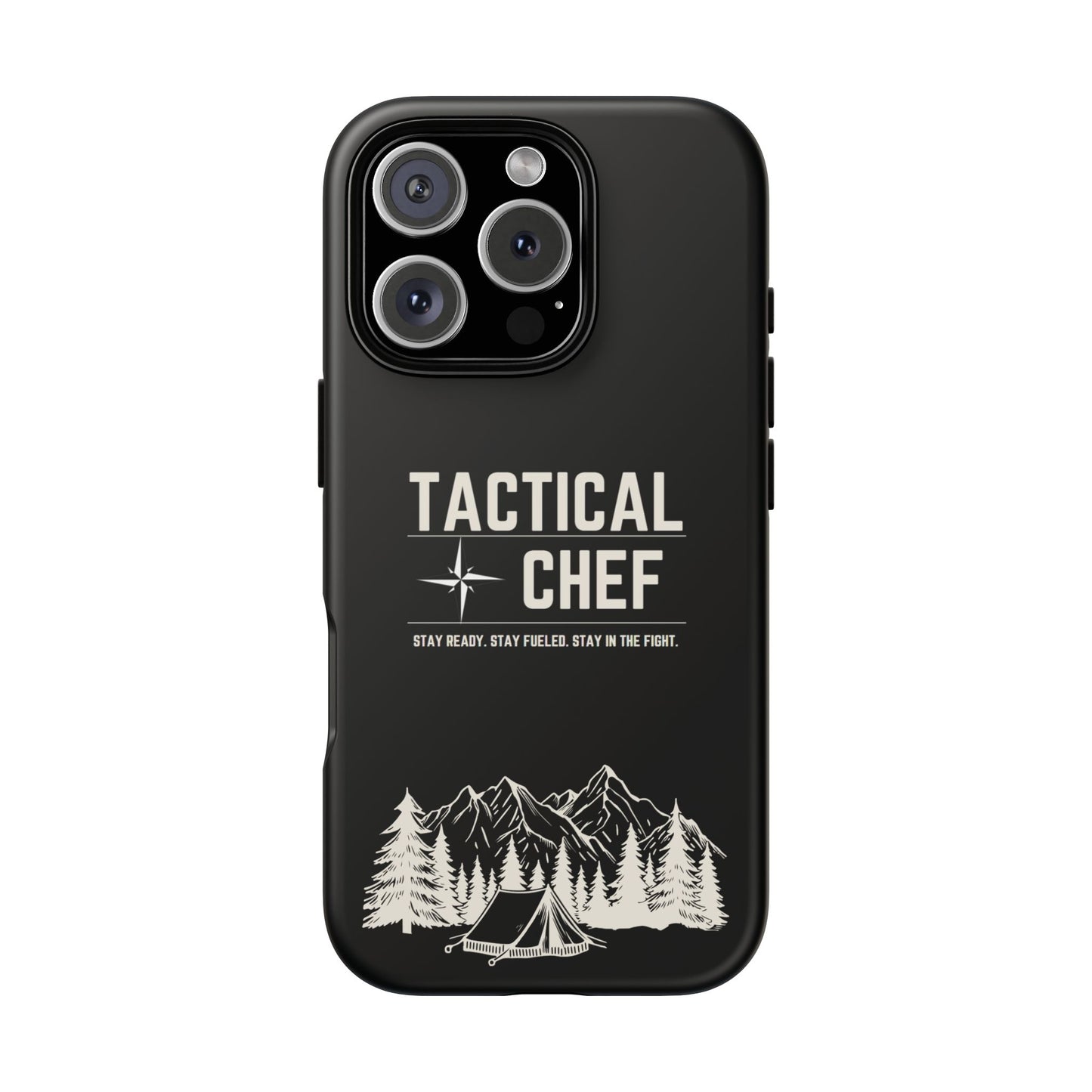 Tactical Chef Phone Case - Stay Ready, Stay Fueled, Stay in the Fight