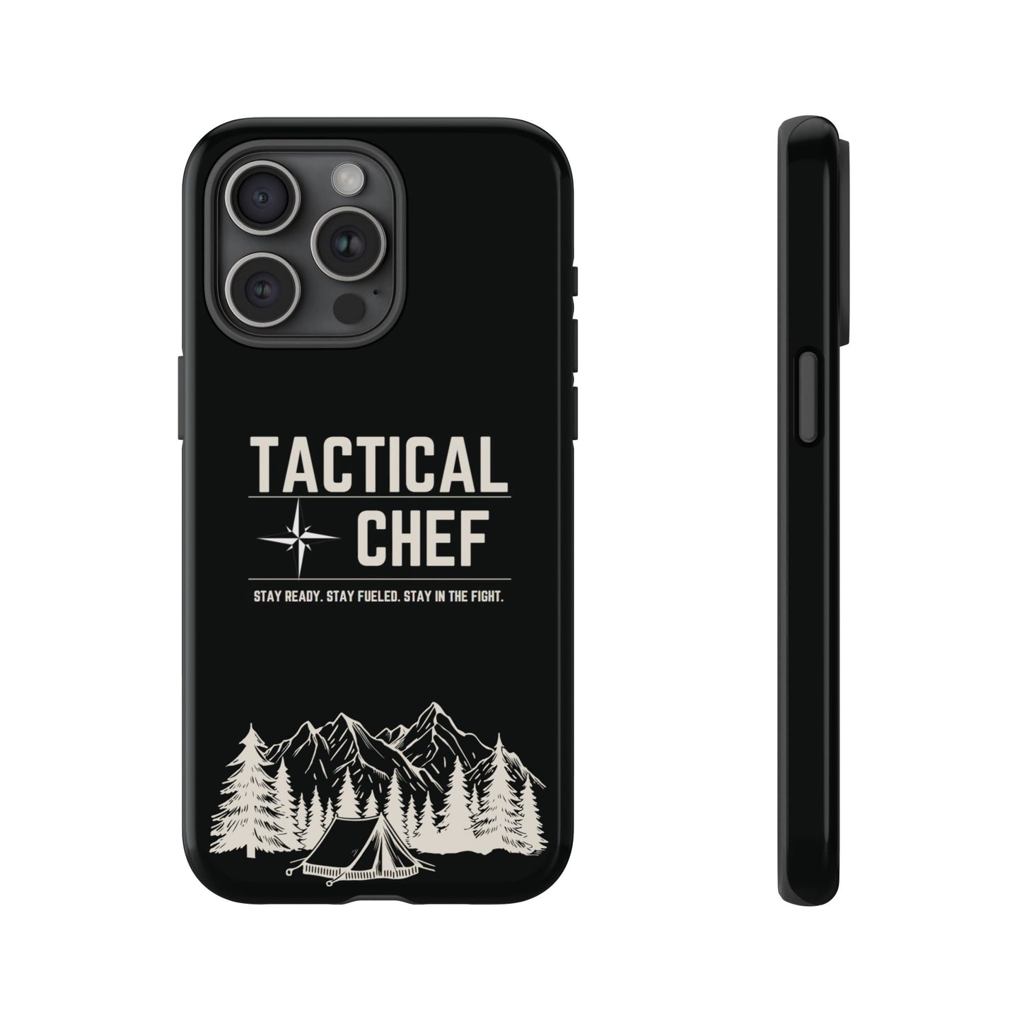 Tactical Chef Phone Case - Stay Ready, Stay Fueled, Stay in the Fight