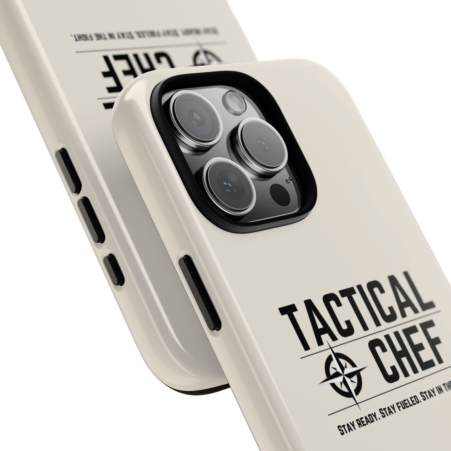 Tactical Chef Phone Case - Tan