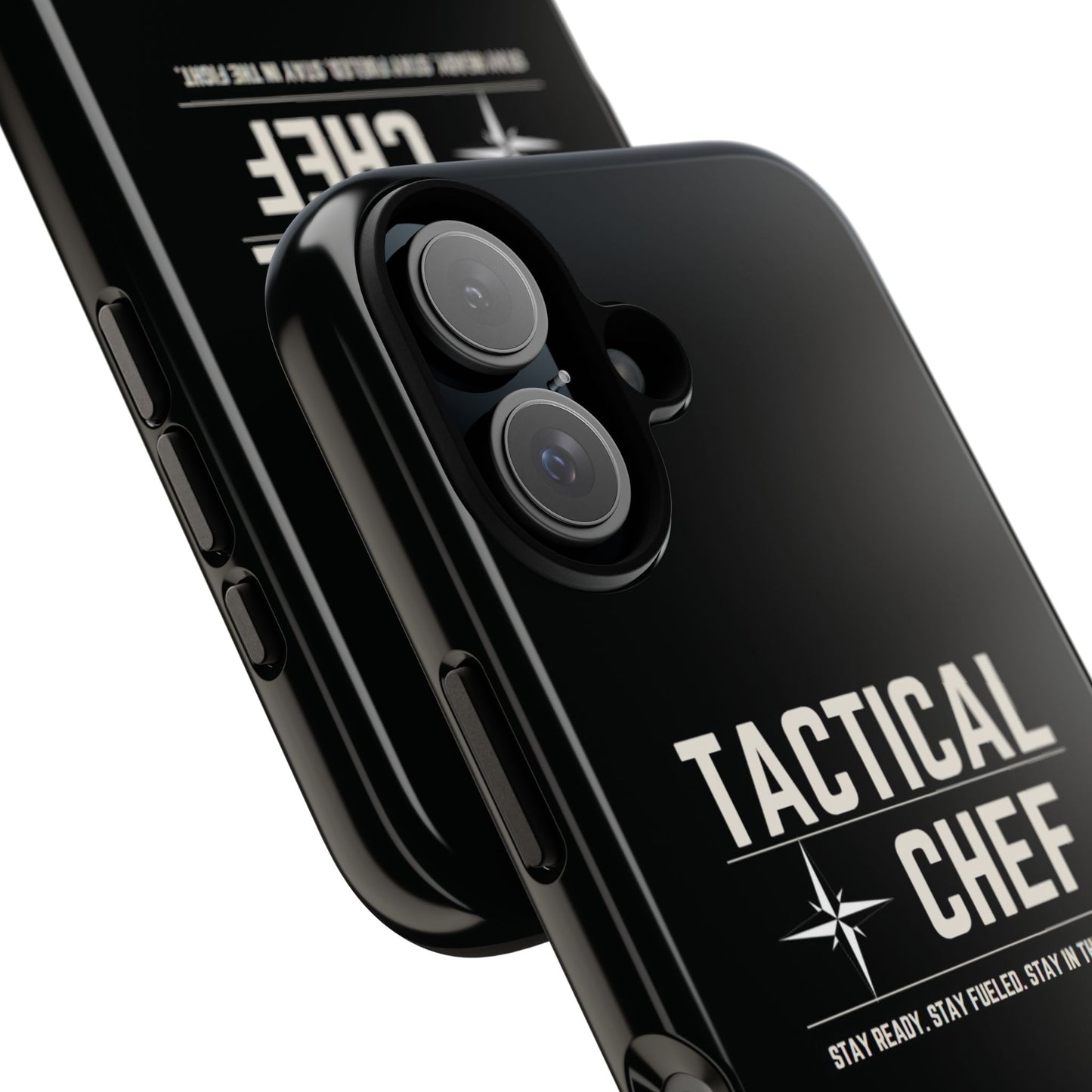 Tactical Chef Phone Case - Stay Ready, Stay Fueled, Stay in the Fight