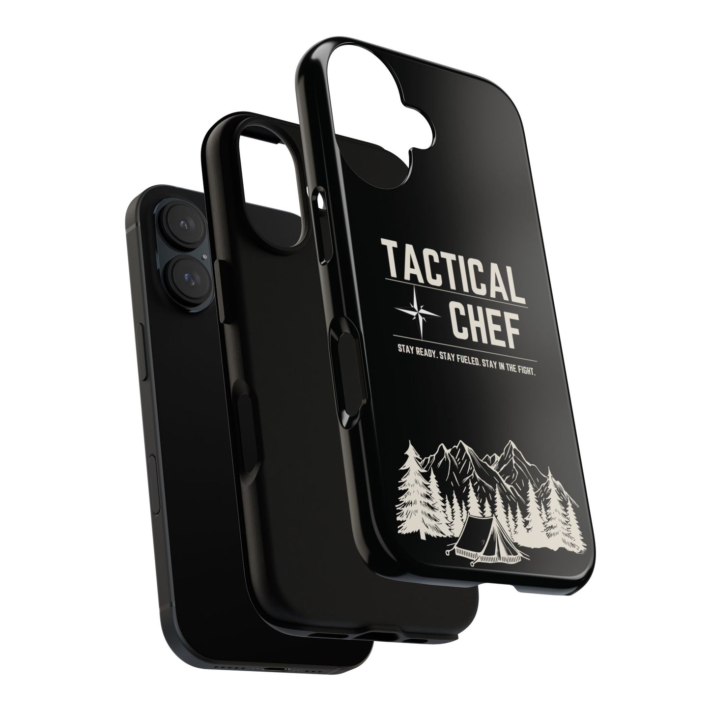 Tactical Chef Phone Case - Stay Ready, Stay Fueled, Stay in the Fight