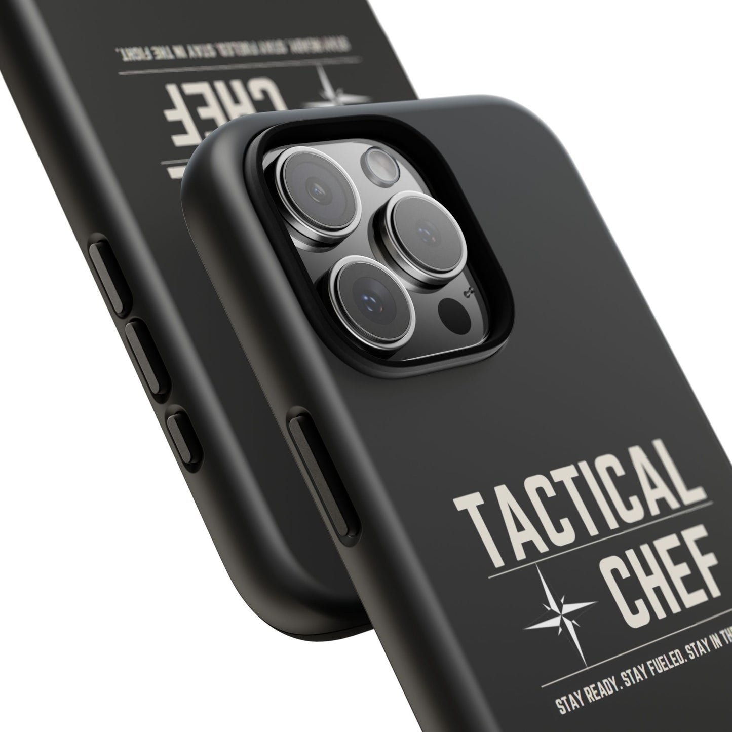 Tactical Chef Phone Case - Stay Ready, Stay Fueled, Stay in the Fight