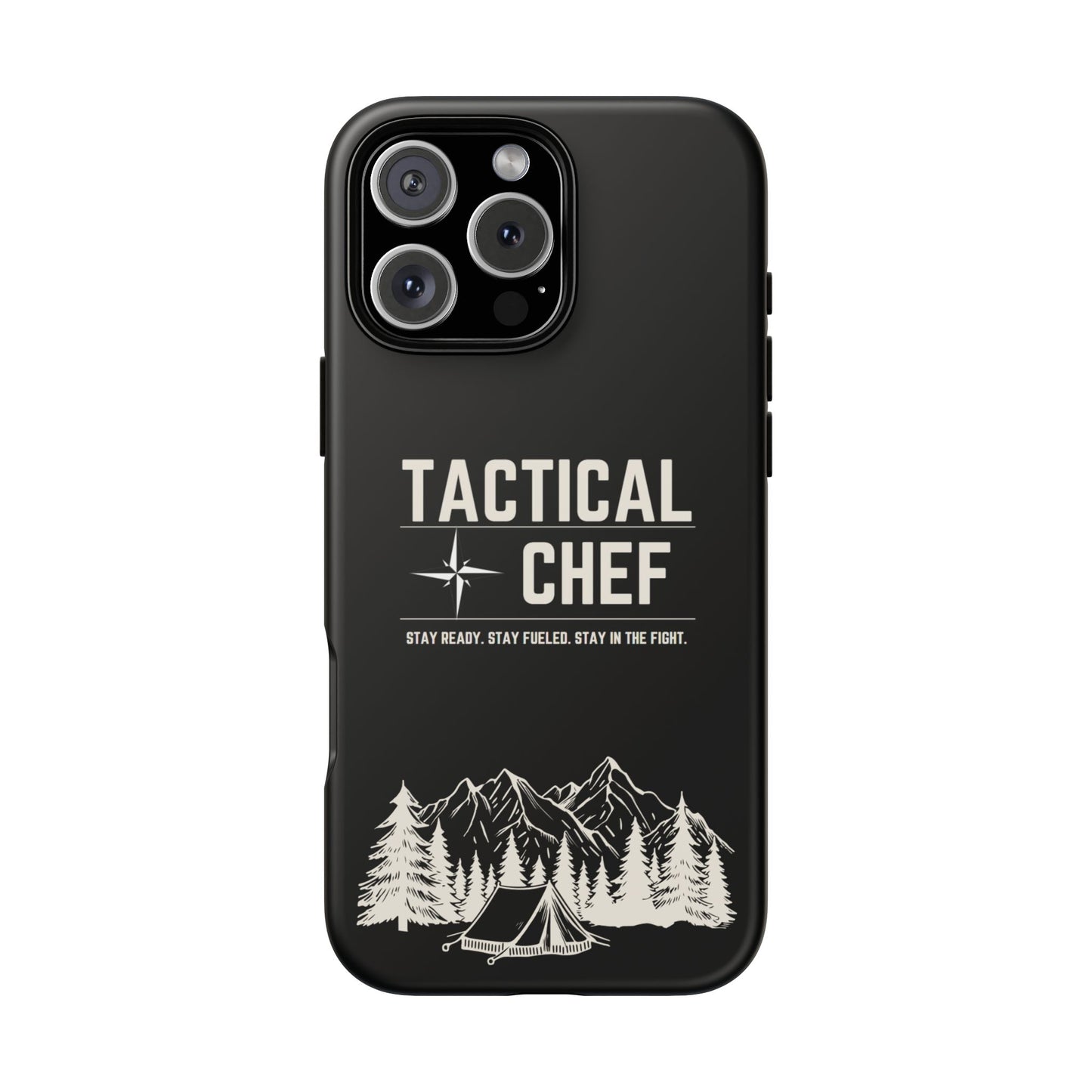 Tactical Chef Phone Case - Stay Ready, Stay Fueled, Stay in the Fight