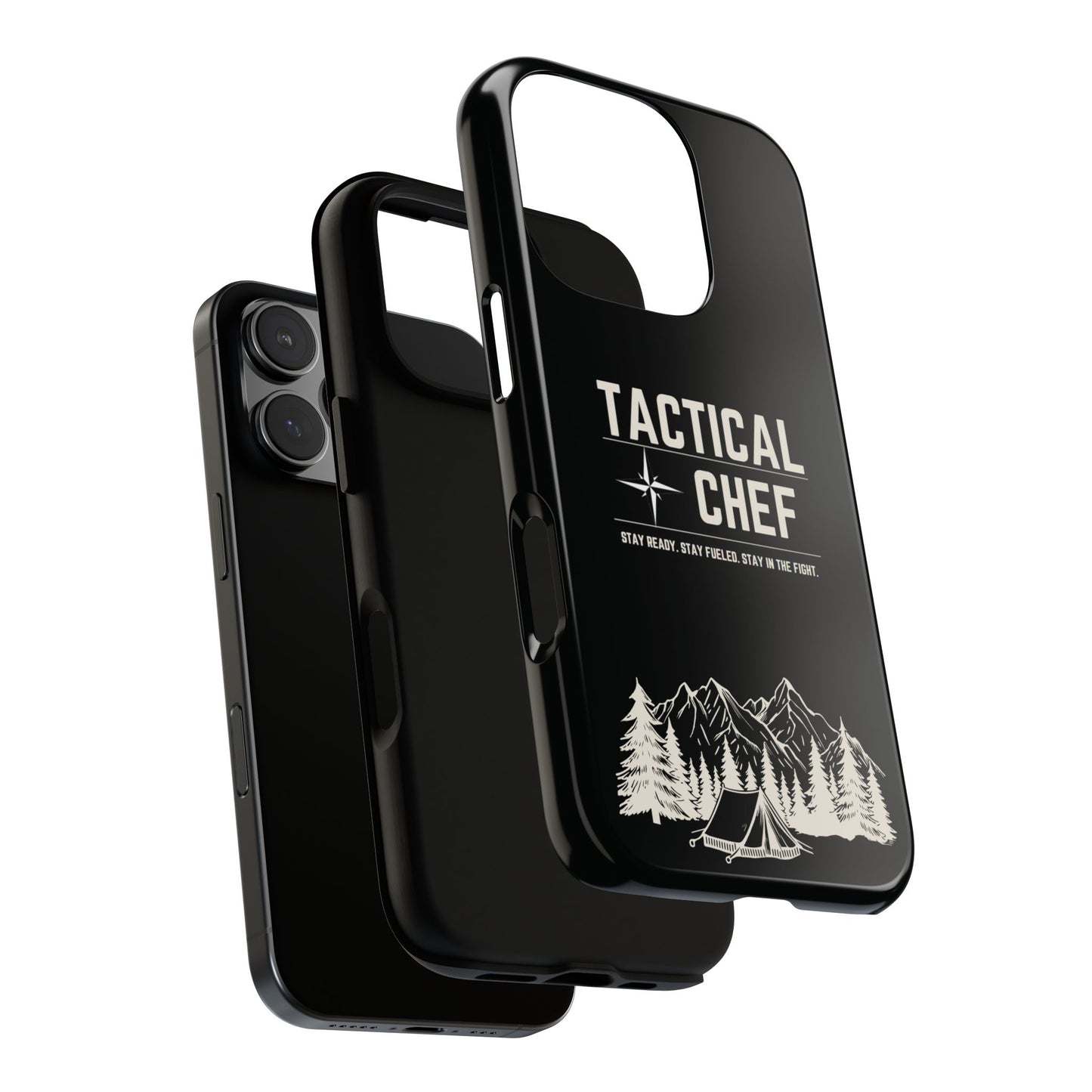 Tactical Chef Phone Case - Stay Ready, Stay Fueled, Stay in the Fight