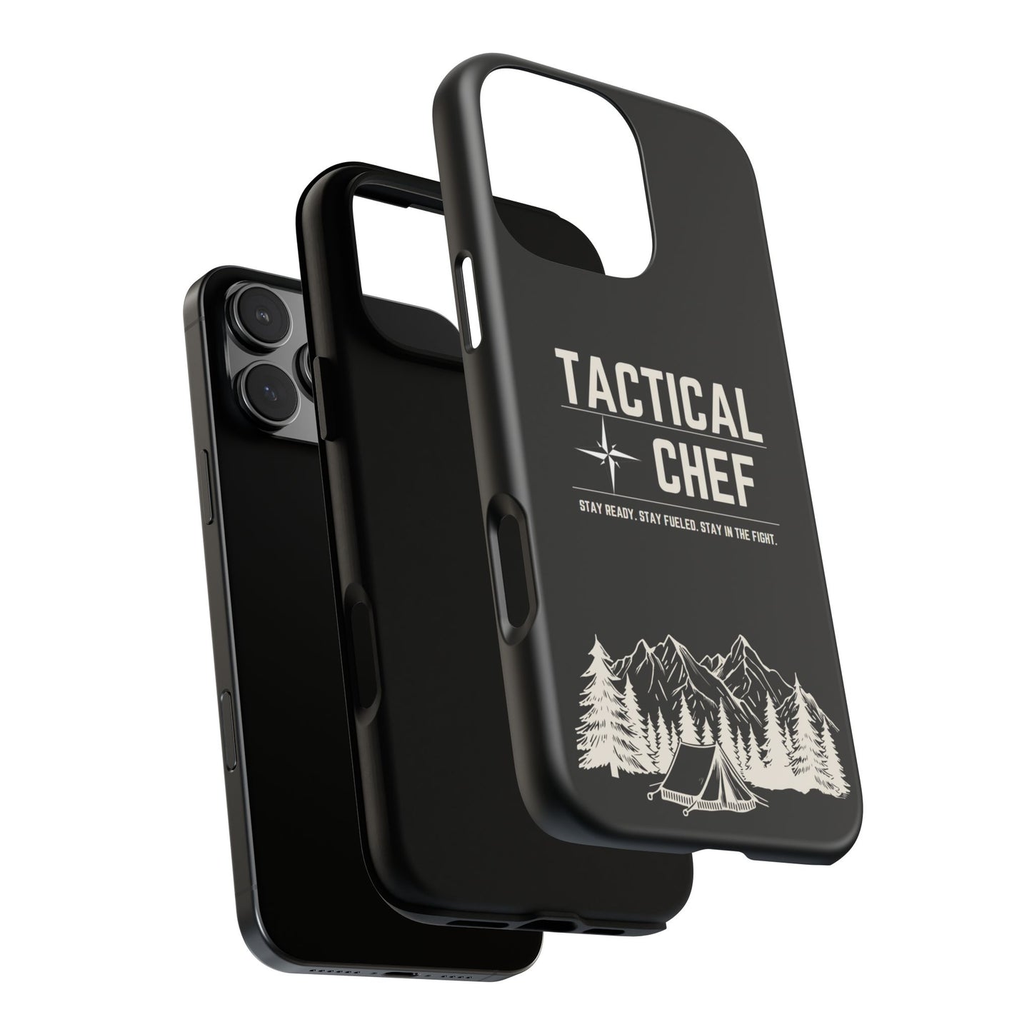 Tactical Chef Phone Case - Stay Ready, Stay Fueled, Stay in the Fight