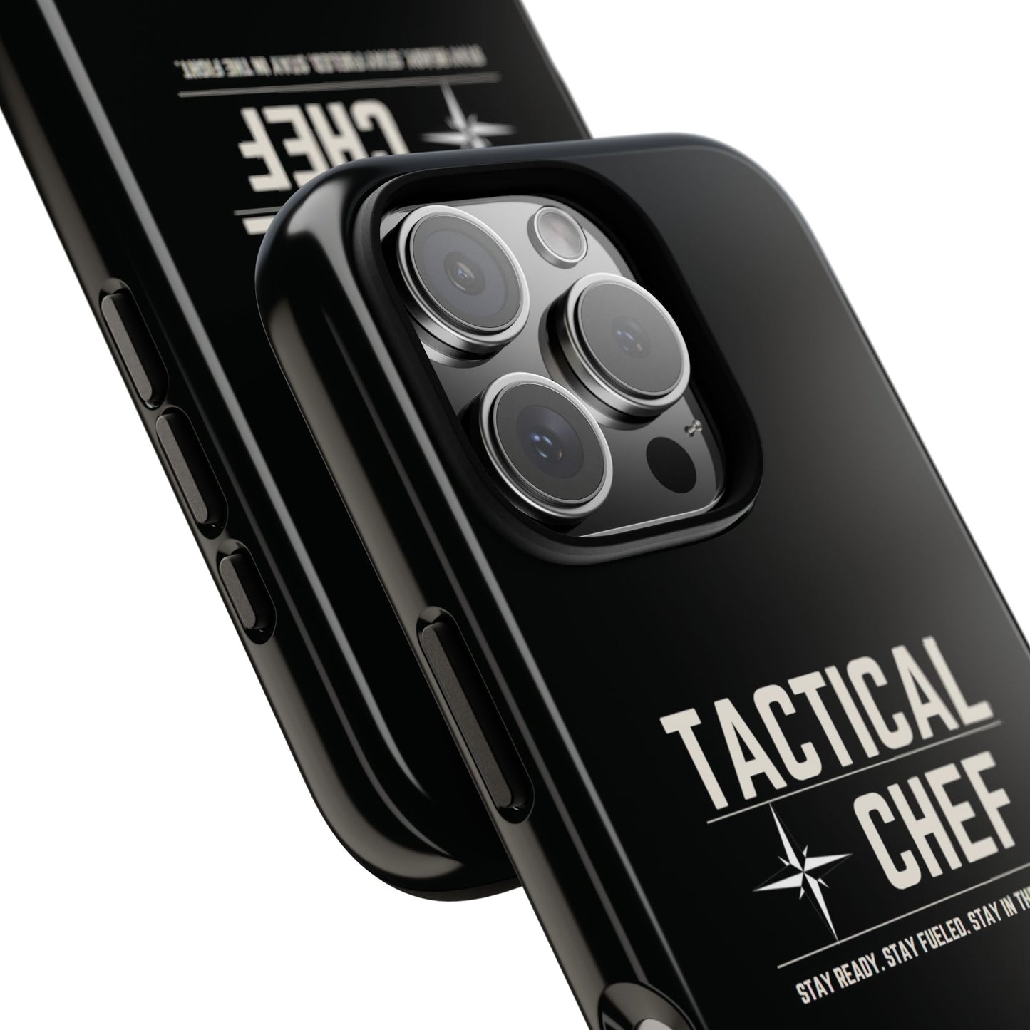 Tactical Chef Phone Case - Stay Ready, Stay Fueled, Stay in the Fight