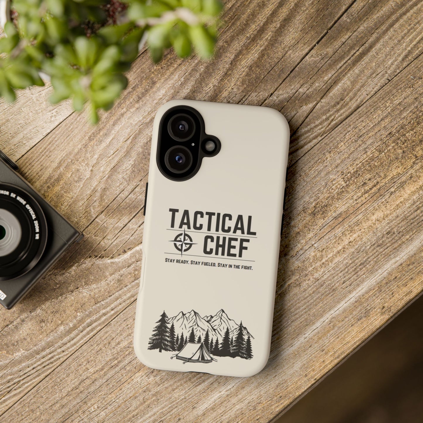 Tactical Chef Phone Case - Tan