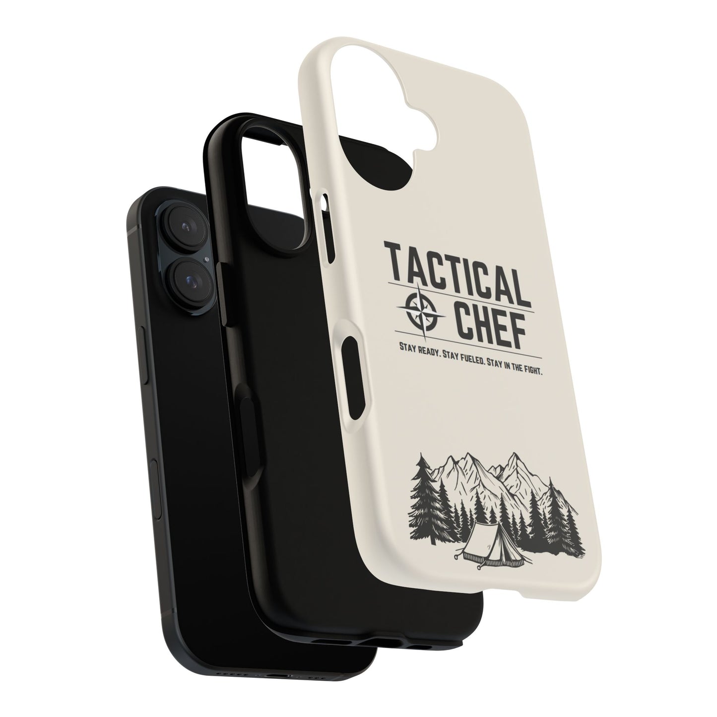 Tactical Chef Phone Case - Tan