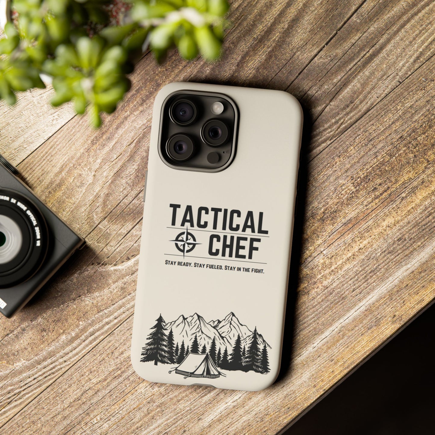 Tactical Chef Phone Case - Tan