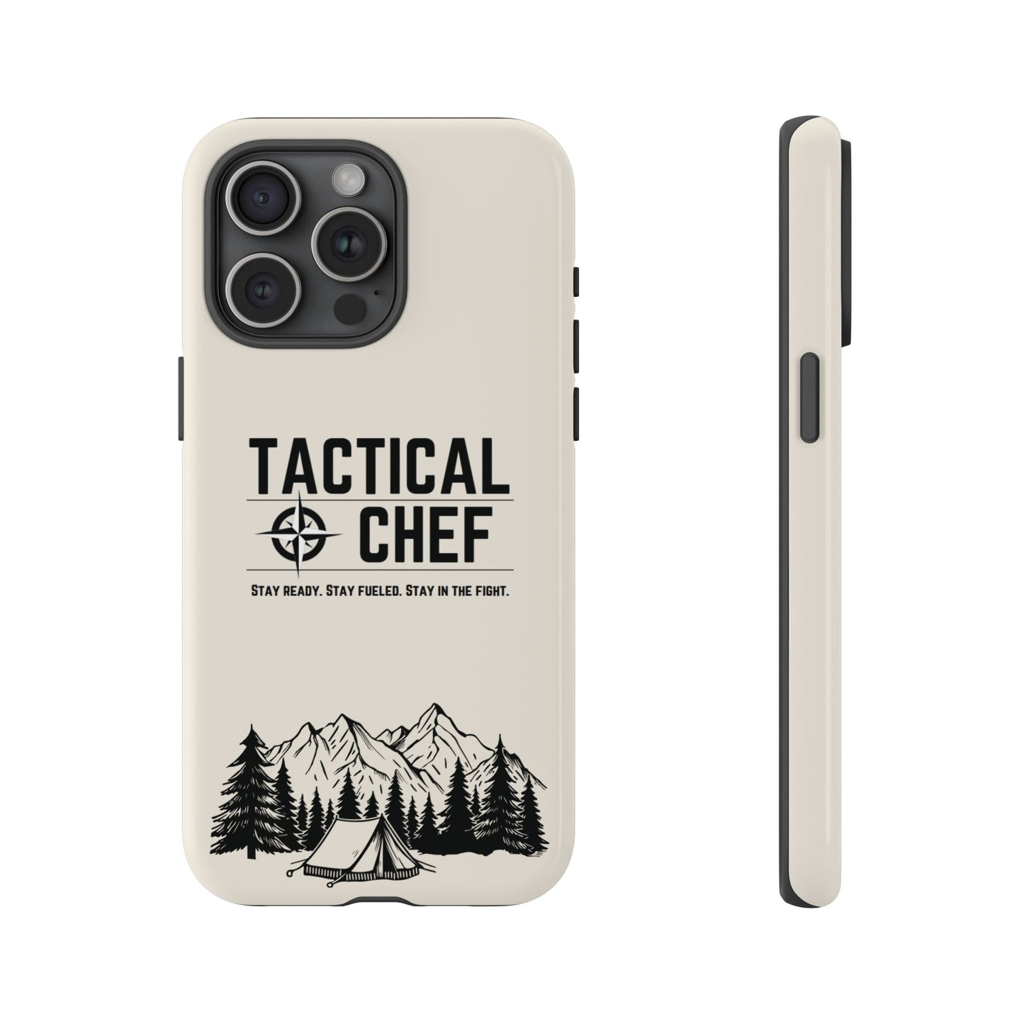 Tactical Chef Phone Case - Tan