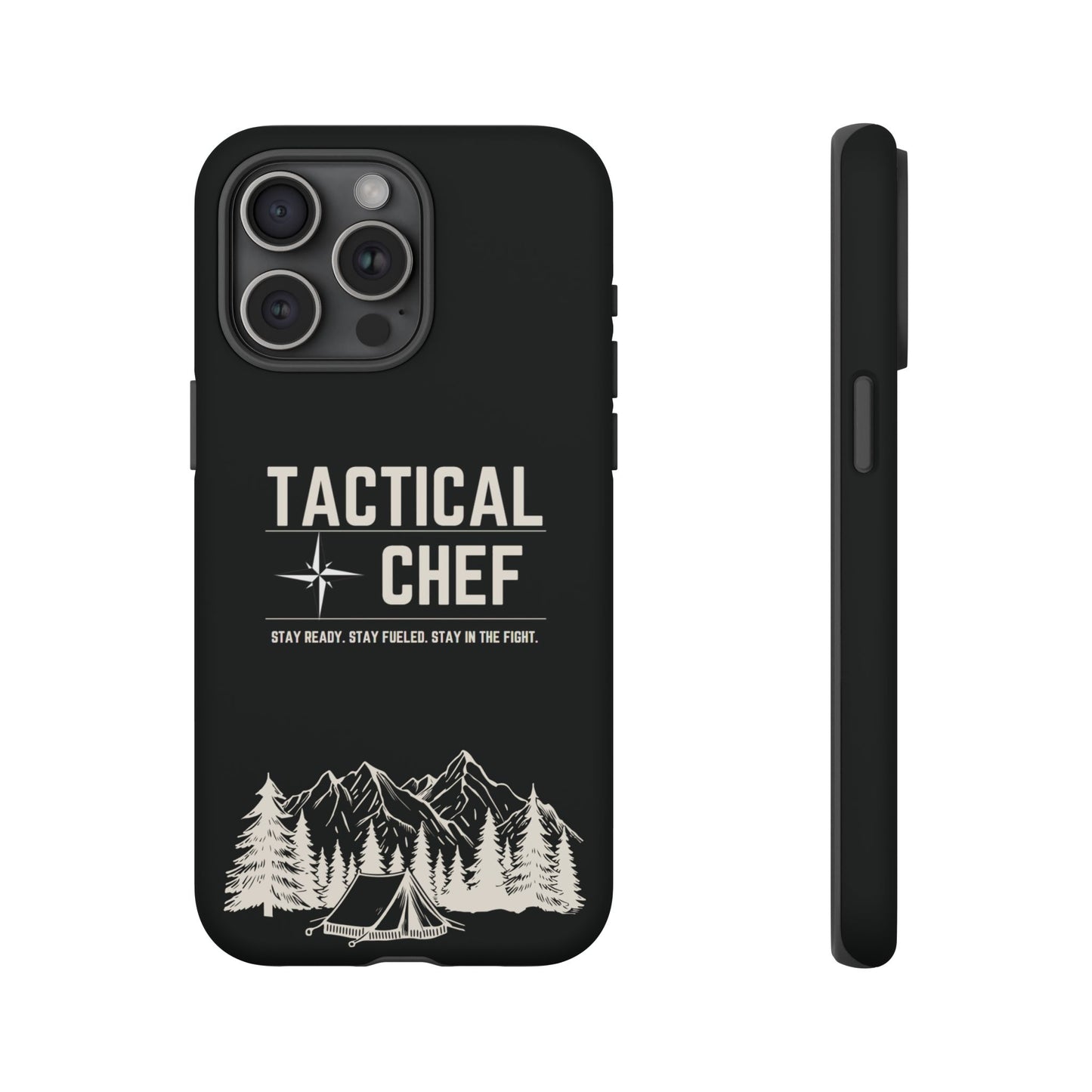 Tactical Chef Phone Case - Stay Ready, Stay Fueled, Stay in the Fight