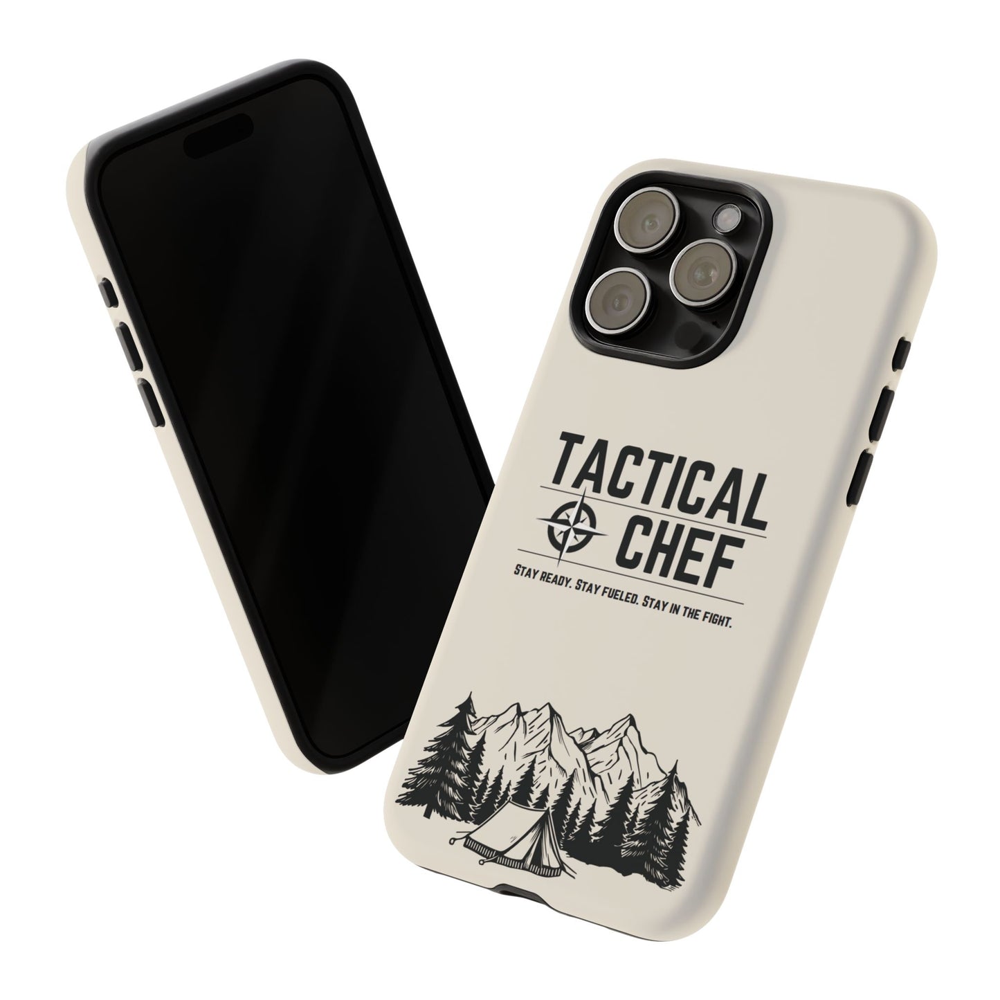 Tactical Chef Phone Case - Tan