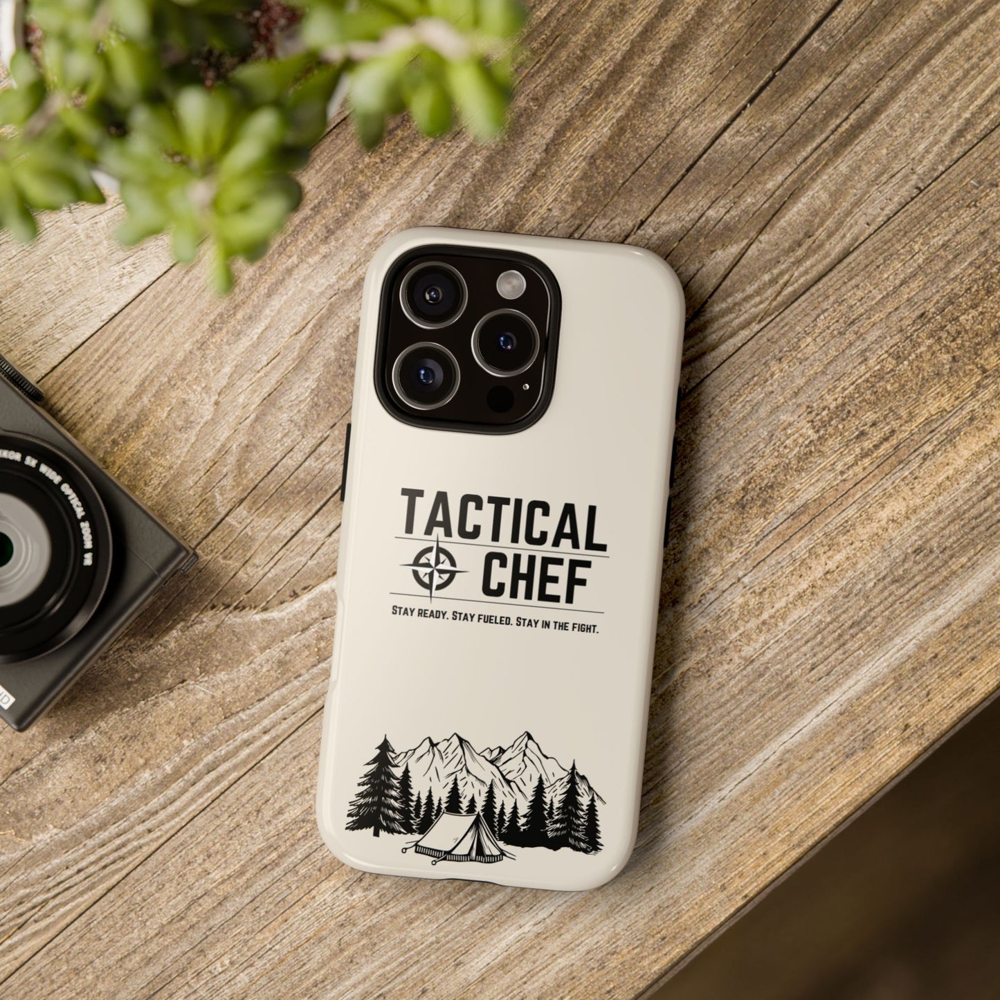 Tactical Chef Phone Case - Tan