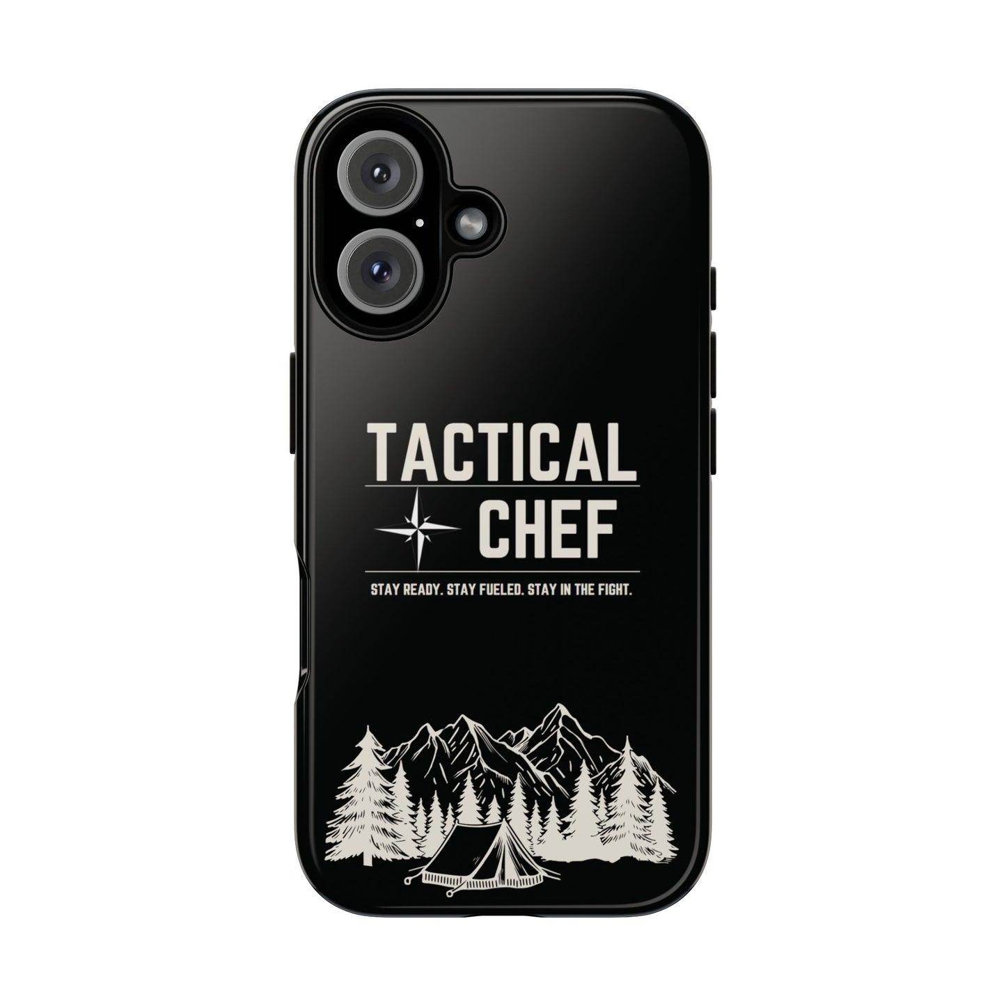 Tactical Chef Phone Case - Stay Ready, Stay Fueled, Stay in the Fight