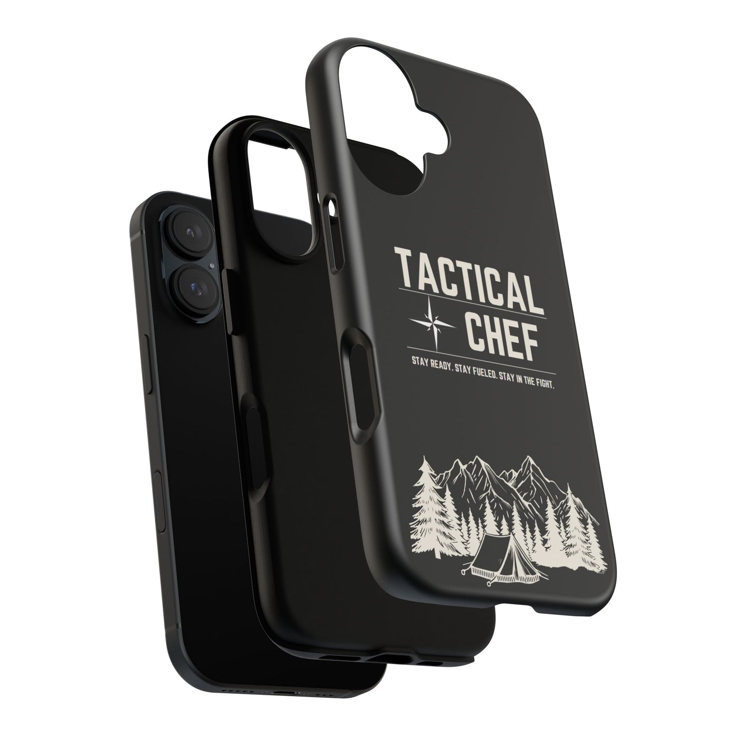 Tactical Chef Phone Case - Stay Ready, Stay Fueled, Stay in the Fight