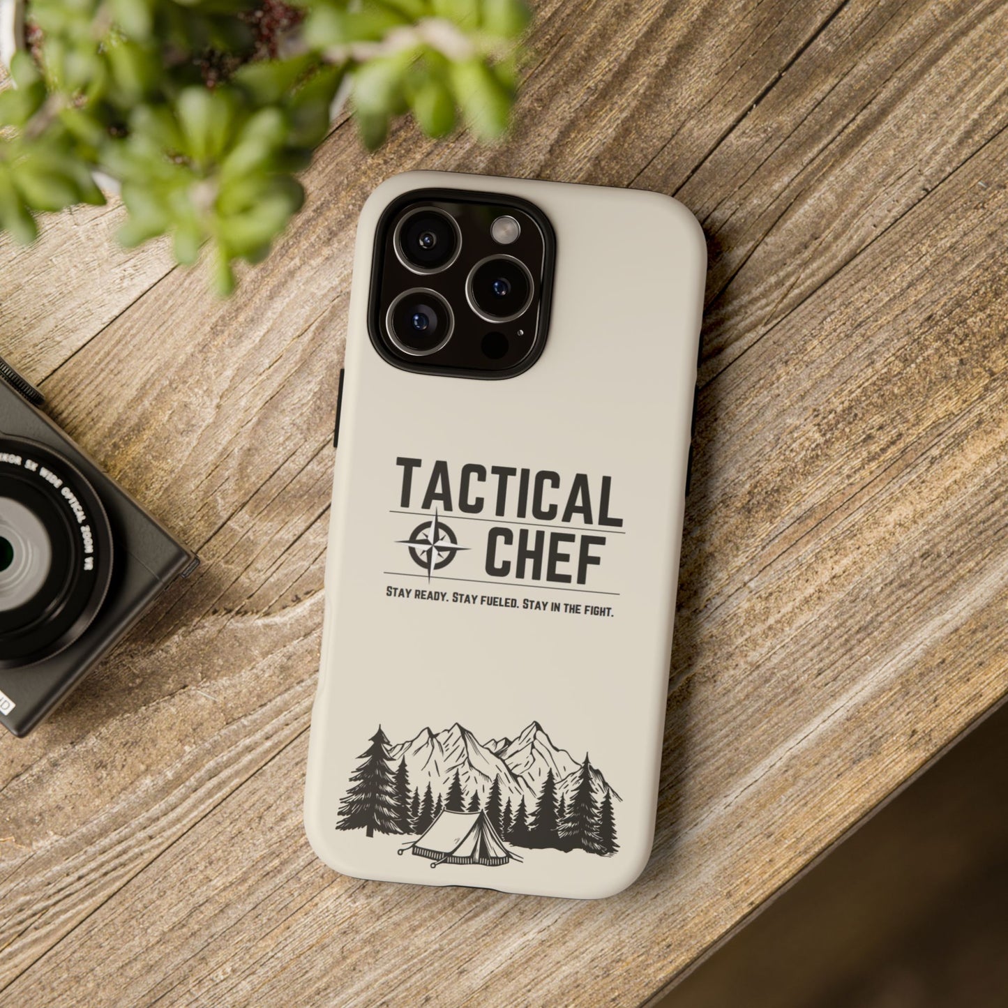 Tactical Chef Phone Case - Tan