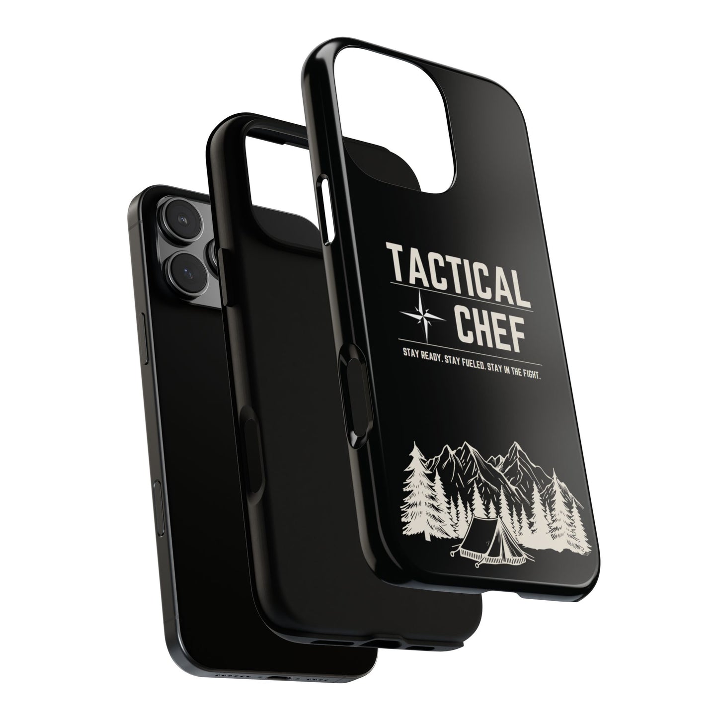 Tactical Chef Phone Case - Stay Ready, Stay Fueled, Stay in the Fight