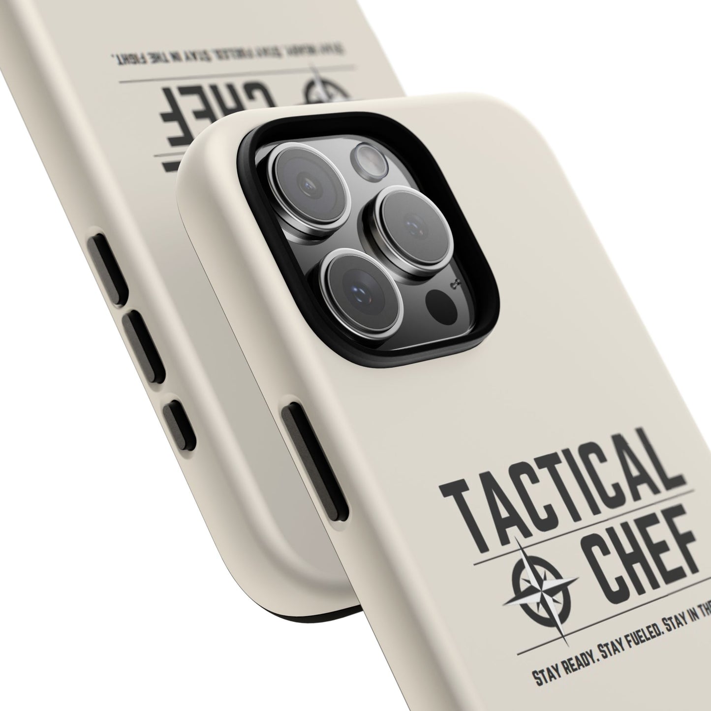 Tactical Chef Phone Case - Tan