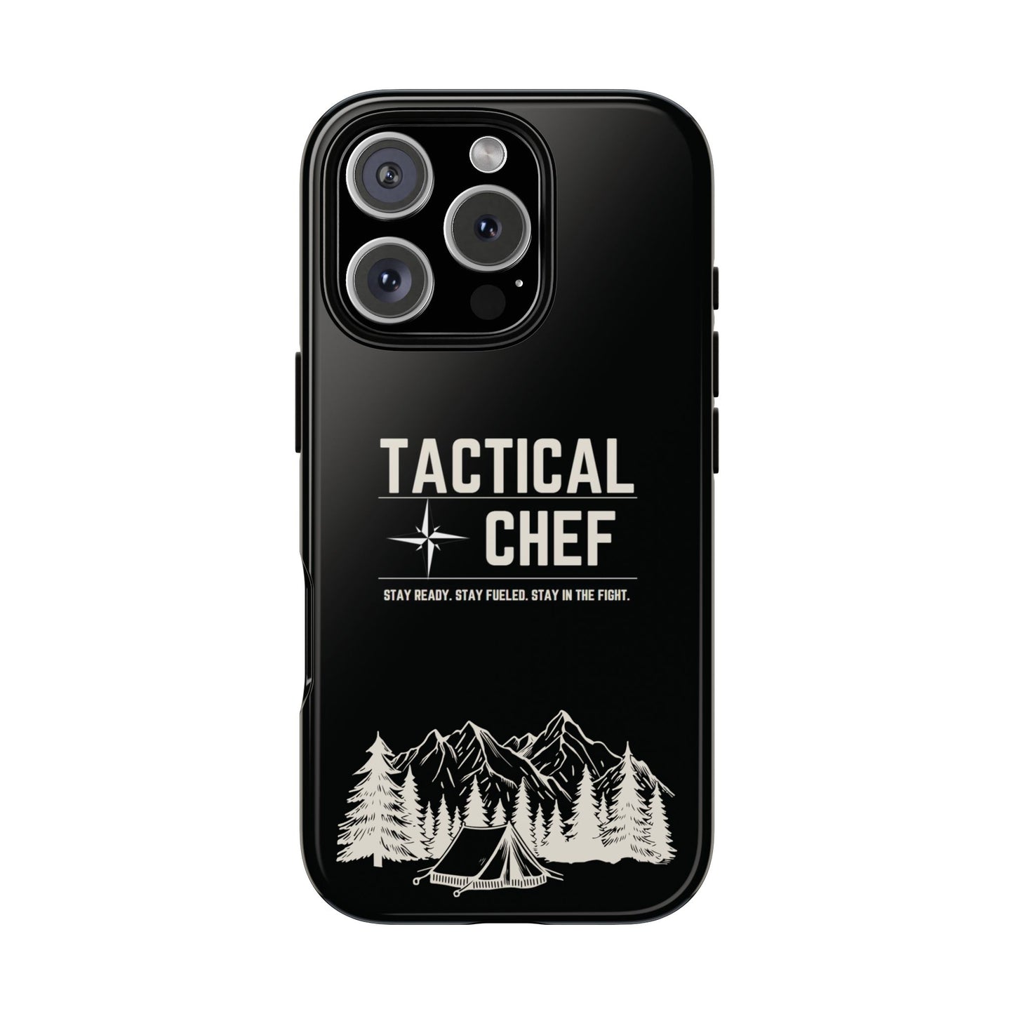 Tactical Chef Phone Case - Stay Ready, Stay Fueled, Stay in the Fight