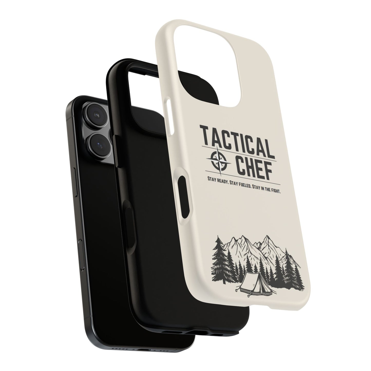 Tactical Chef Phone Case - Tan