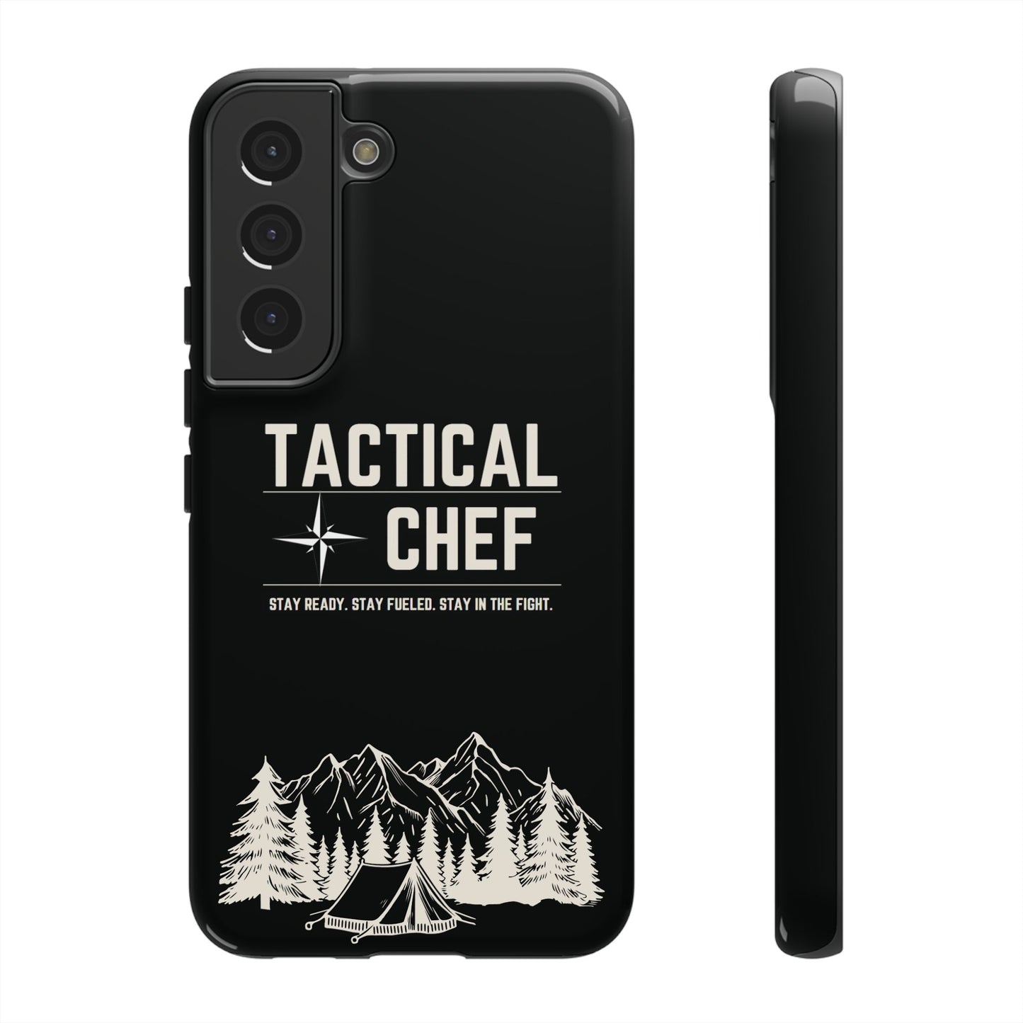 Tactical Chef Phone Case - Stay Ready, Stay Fueled, Stay in the Fight