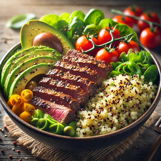 Steak & Quinoa Power Bowl