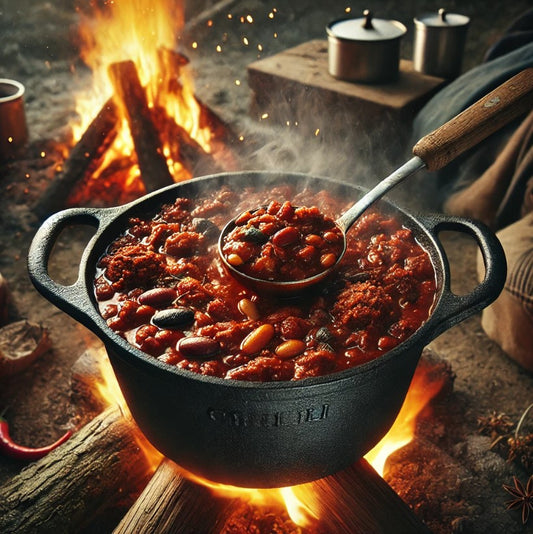 Hearty Campfire Chili